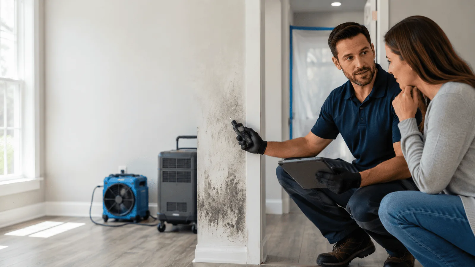 Mold Inspection Saint Albans, WV FAQs