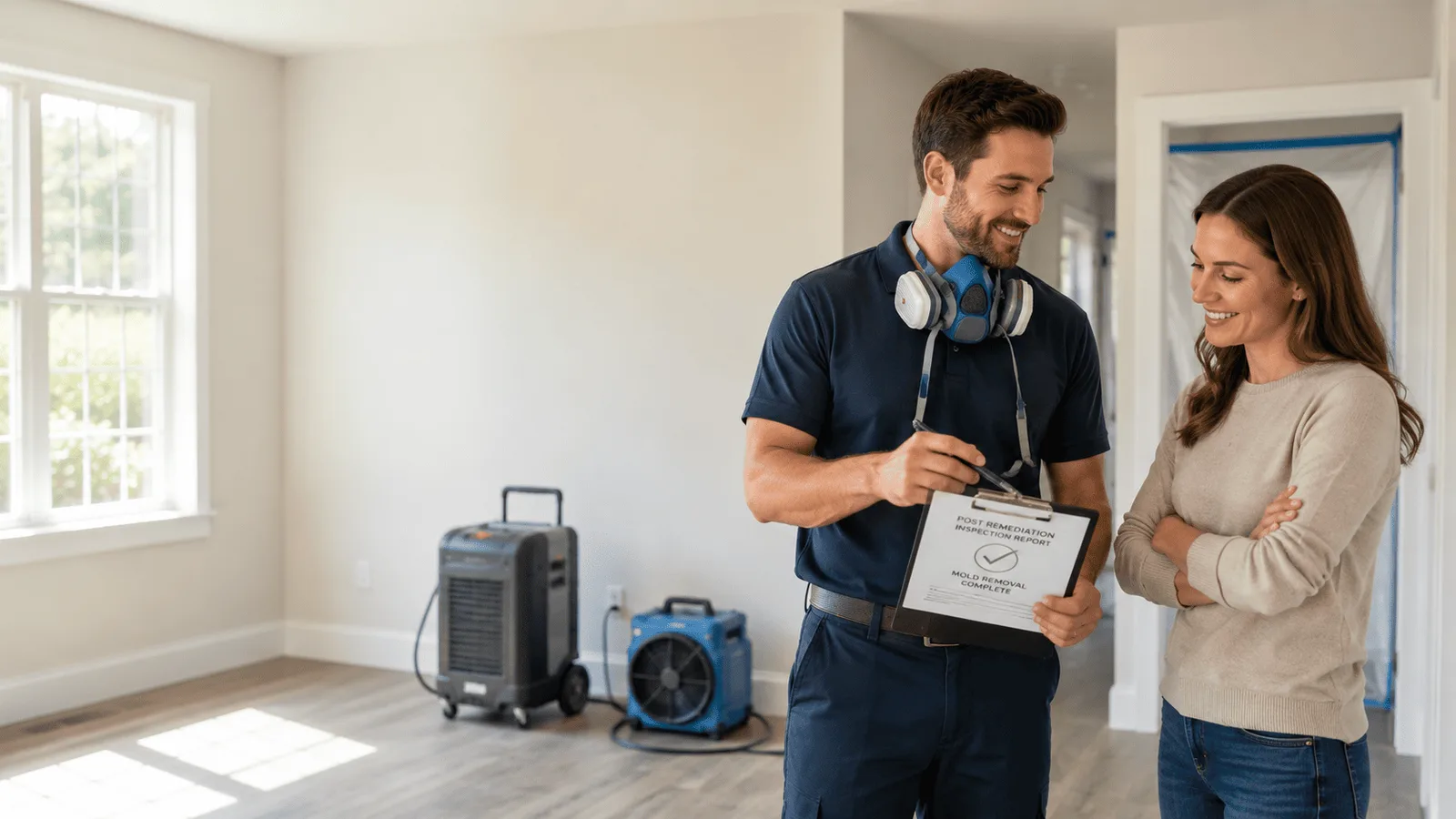 Why choose Mold Inspection in Saint Albans, WV